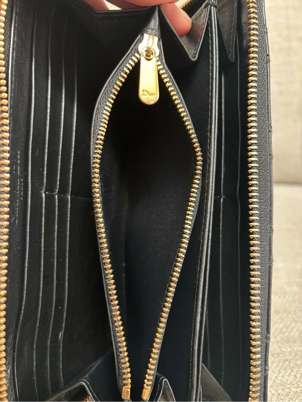 Dior date authenticity